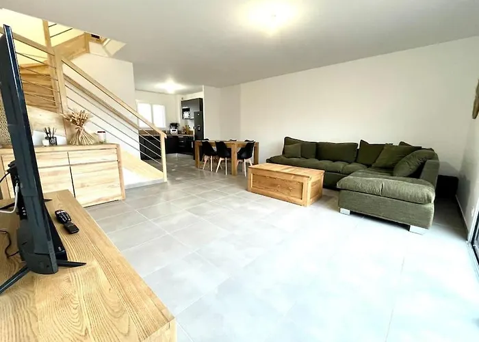 Villa 8 Personnes Bord De Mer Climatisee